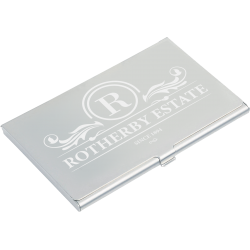Aluminium Business Card Holder
